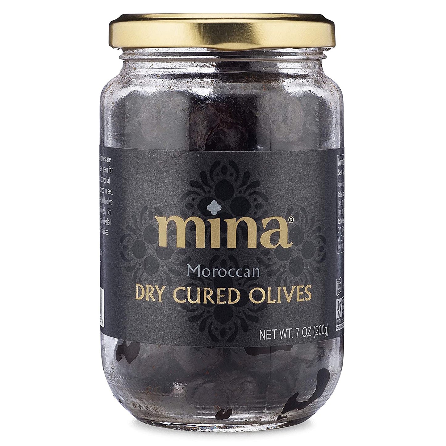 Moroccan Dry Cured Olives