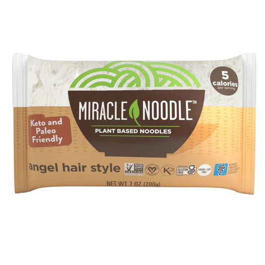 Keto & Paleo Fiendly Angel Hair Style Plant Based Noodles