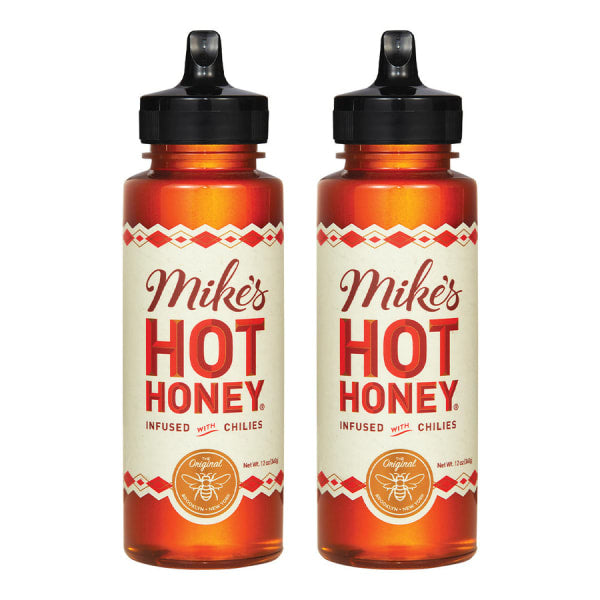 Mike's Hot Honey - Original, Squeeze Bottles 12oz