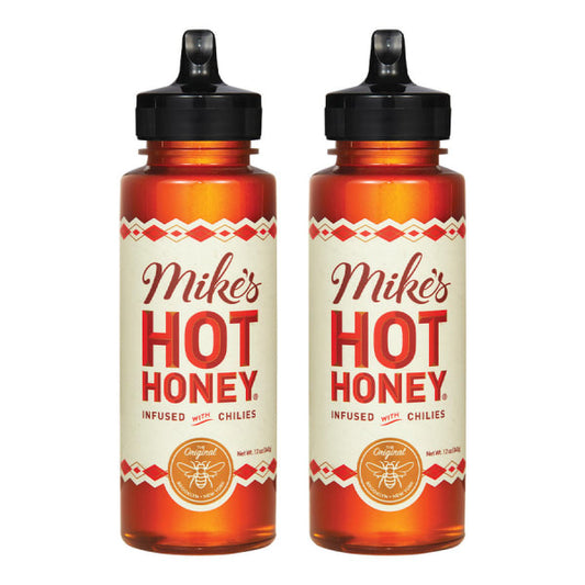 Mike's Hot Honey - Original, botellas exprimibles de 12 oz