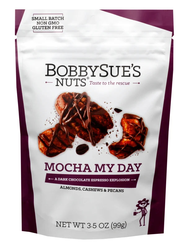 BobbySue's Nuts Grab & Go Bag