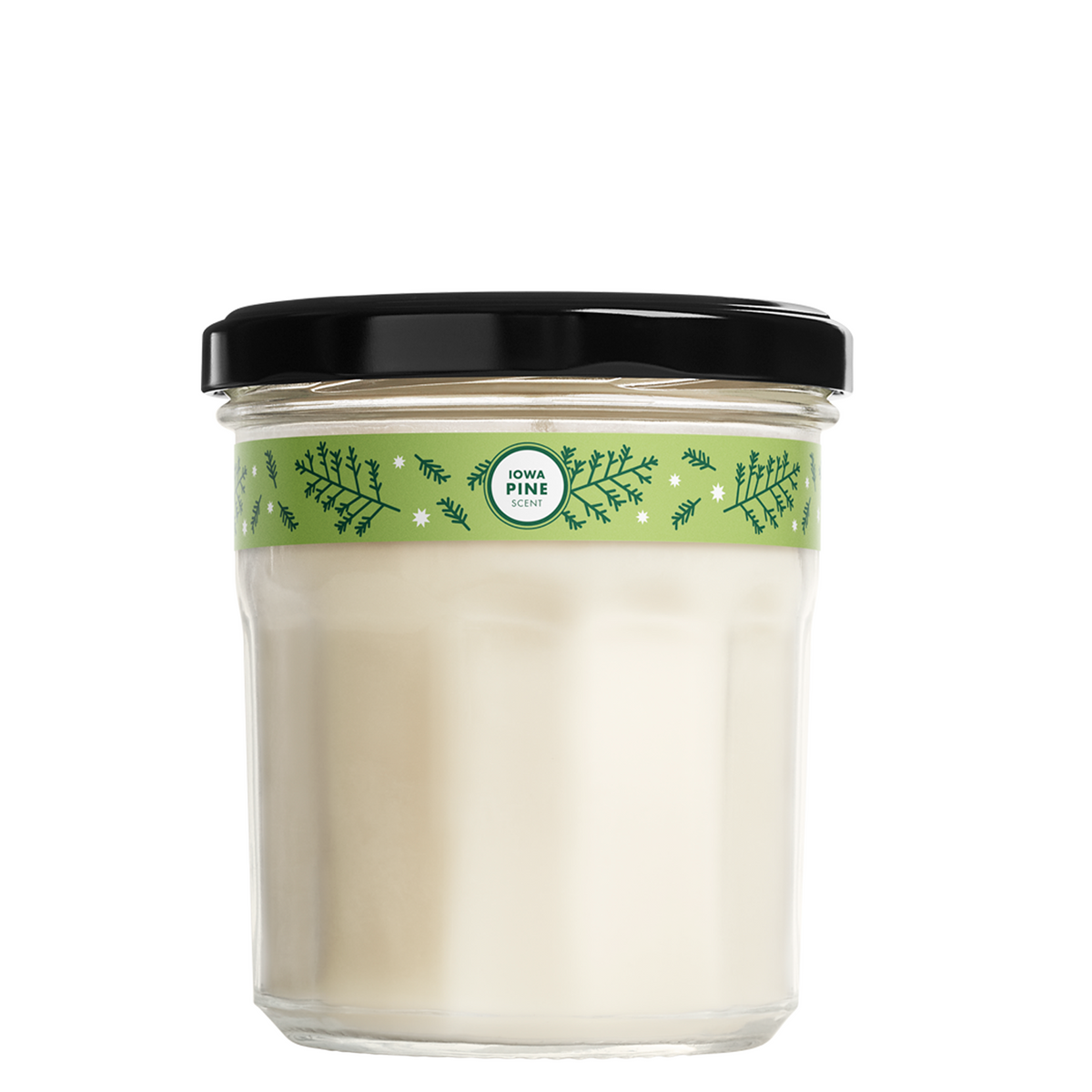 Bougie de soja désodorisante