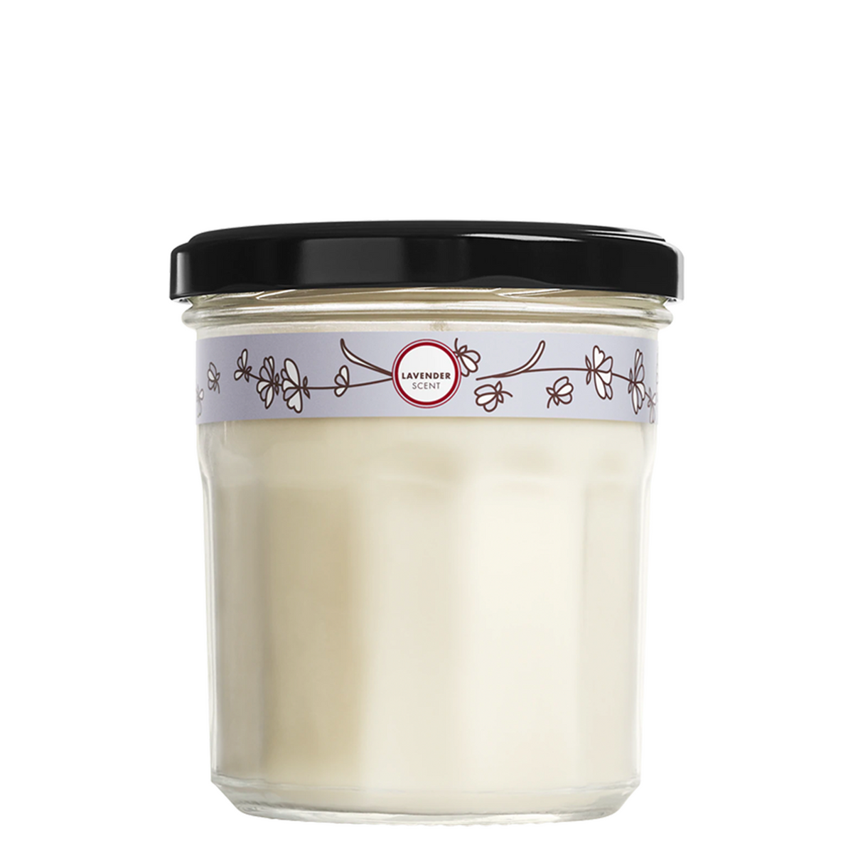 Bougie de soja désodorisante