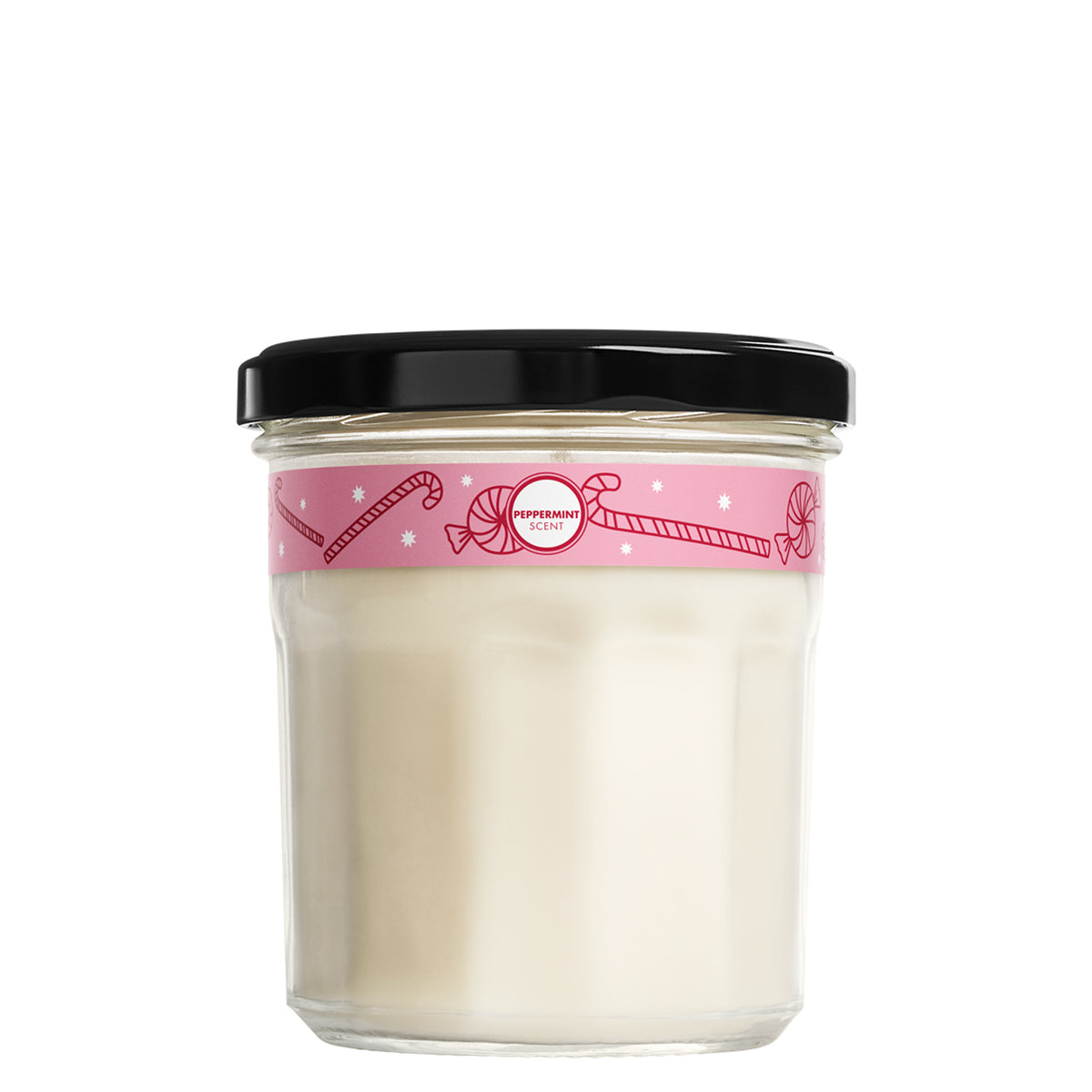 Bougie de soja désodorisante