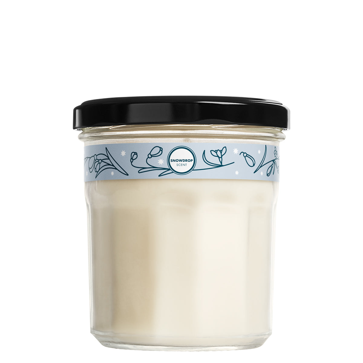 Bougie de soja désodorisante