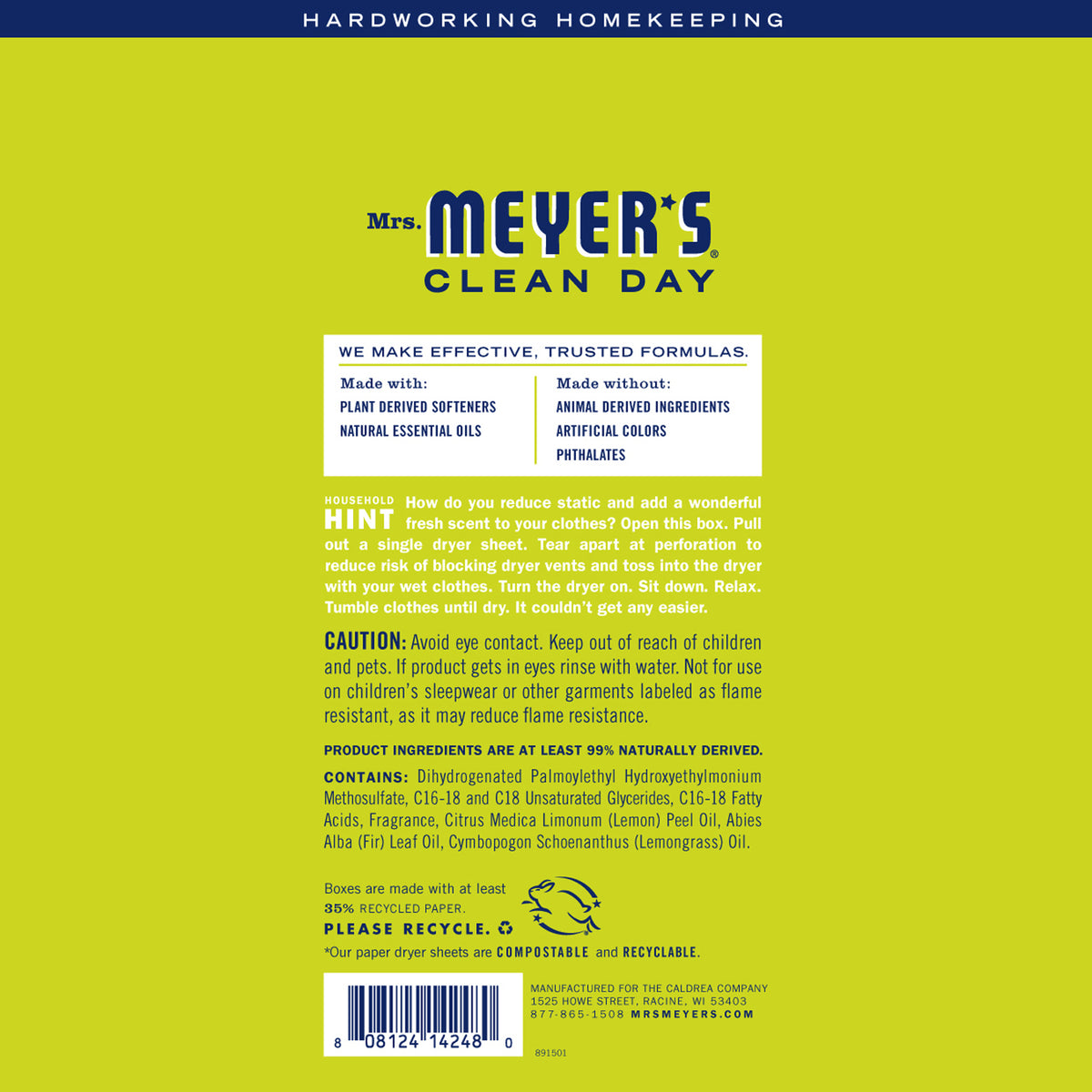 Dryer Sheets