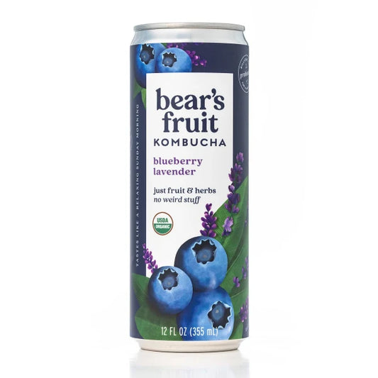Bear's Fruit Kombucha Organic