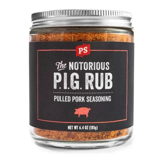 Rubs - Notorious PIG - Rub de porc effiloché