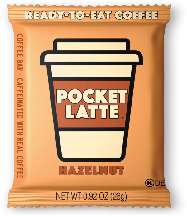 Pocket Latte Coffee Bar 12 pack