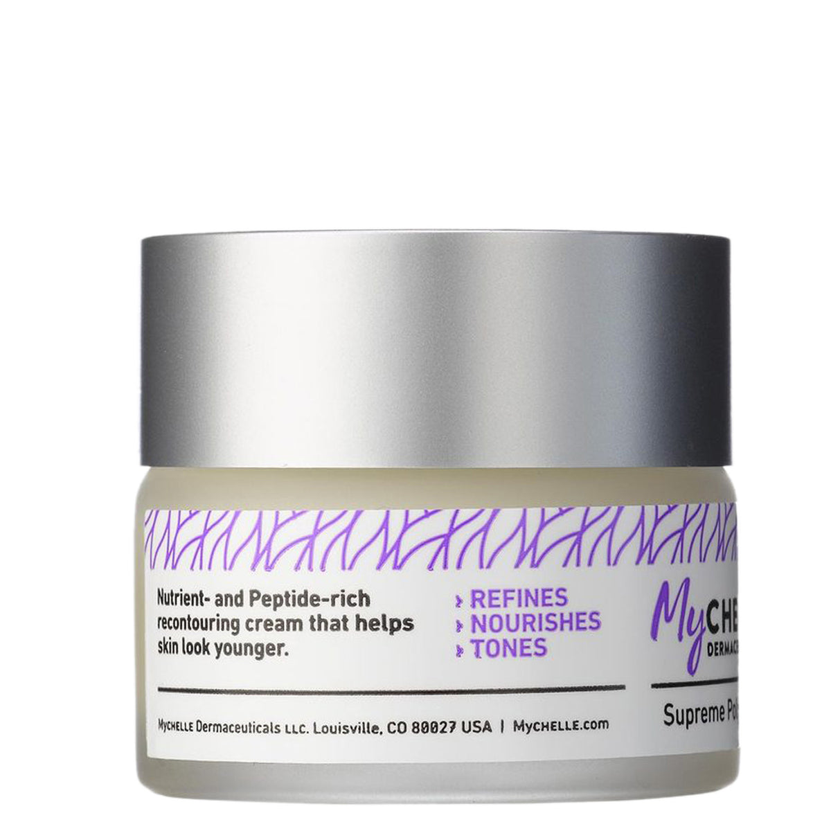 Unscented Supreme Polypeptide Cream