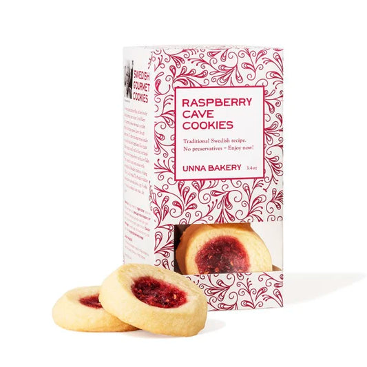 Cookies - Box, Raspberry Cave