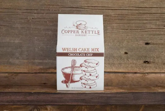 Mezcla para pastel galés de Copper Kettle Bakery