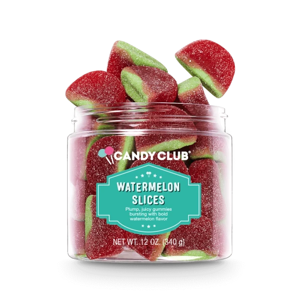 Candy Club Watermelon Slices - Large
