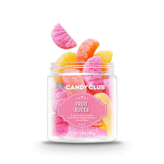 Rebanadas de fruta Candy Club