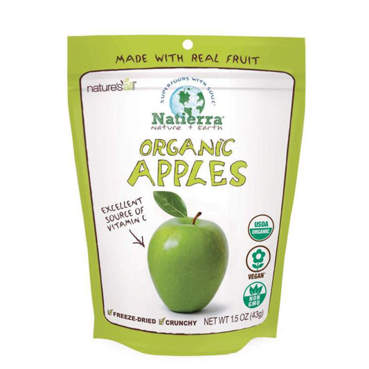 Organic Freeze-Dried Apples