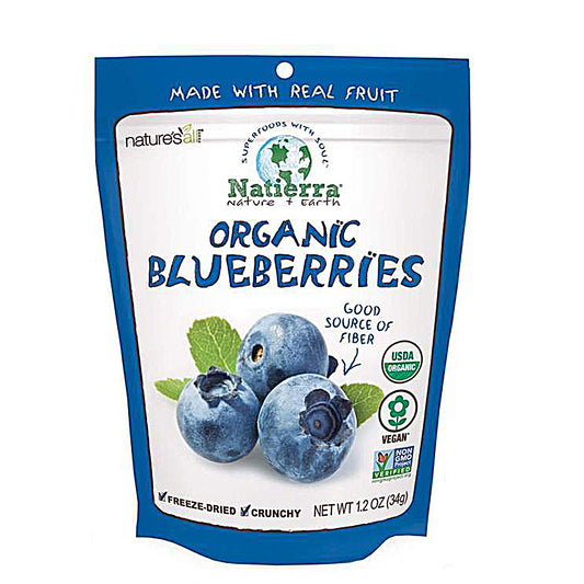 Organic Freeze-Dried Blueberries