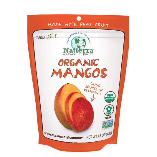 Organic Freeze-Dried Mangos