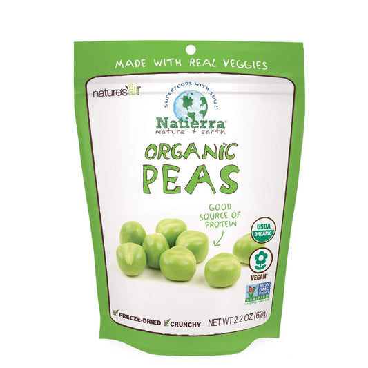 Organic Freeze-Dried Peas