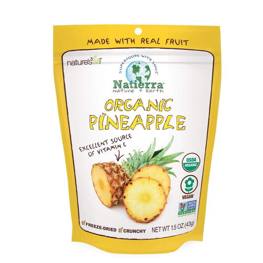 Organic Freeze-Dried Pineapple