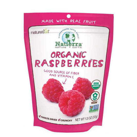 Organic Freeze-Dried Raspberries