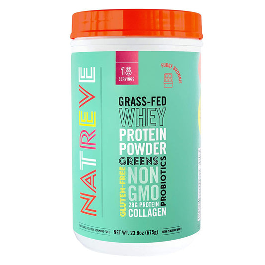 Grass-Fed Whey Protein Fudge Brownie