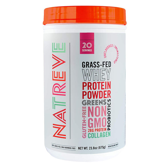 Grass-Fed Whey Protein Unflavoured-Unsweetened
