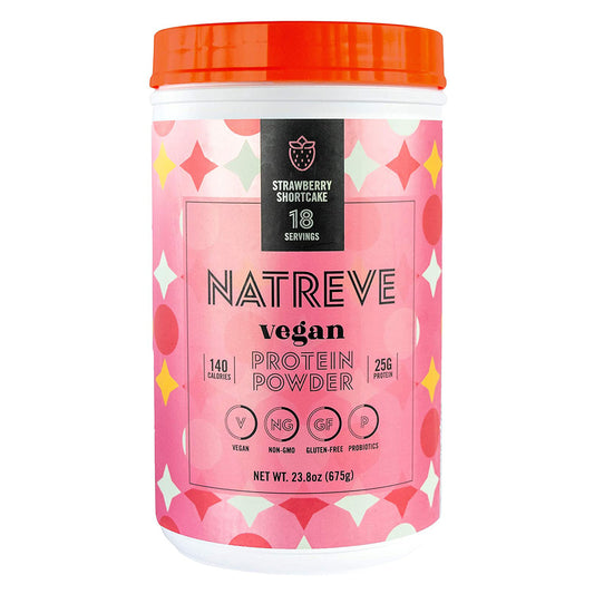Strawberry Shortcake Vegan Protein Powder