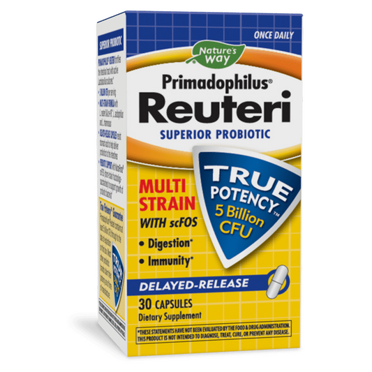 Pribióticos Primadophilus Reuteri
