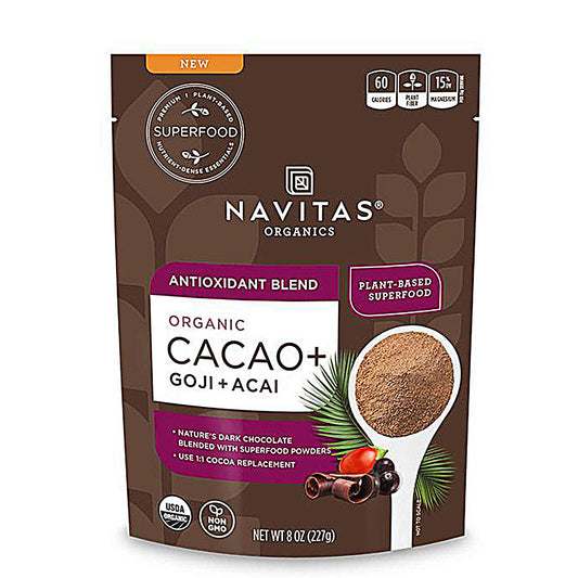 Mezcla Cacao+ Antioxidante 