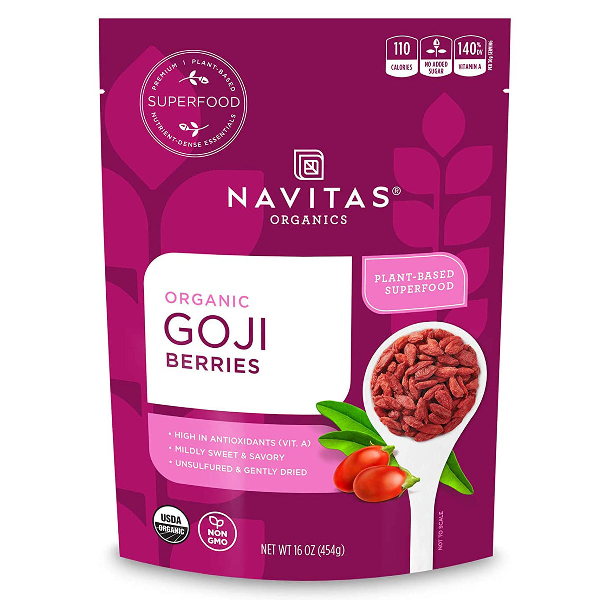 Bayas de Goji orgánicas 