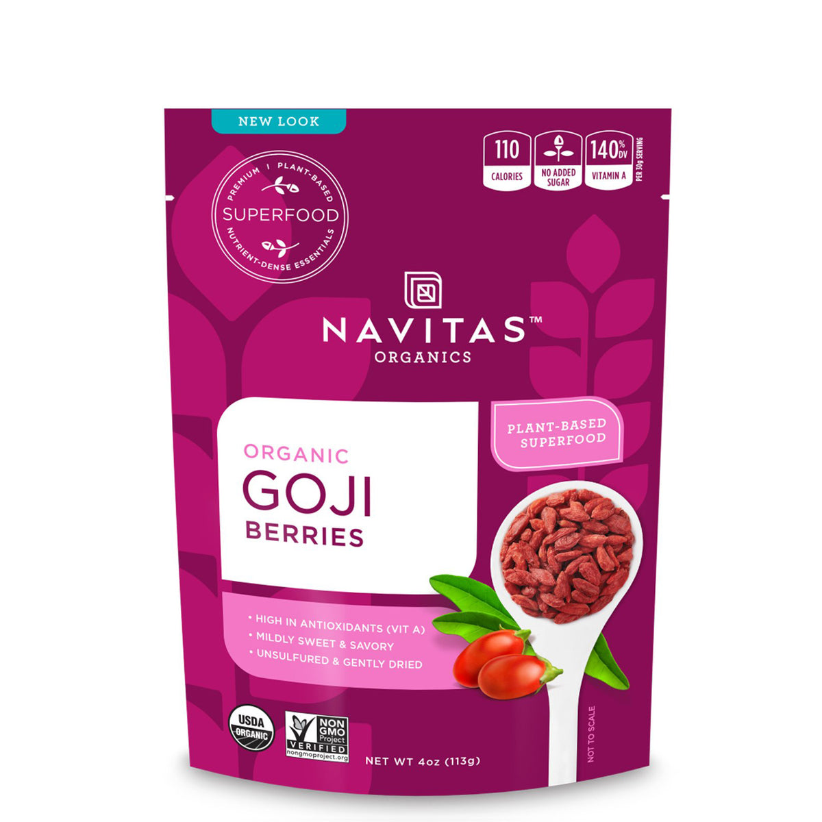 Bayas de Goji orgánicas 
