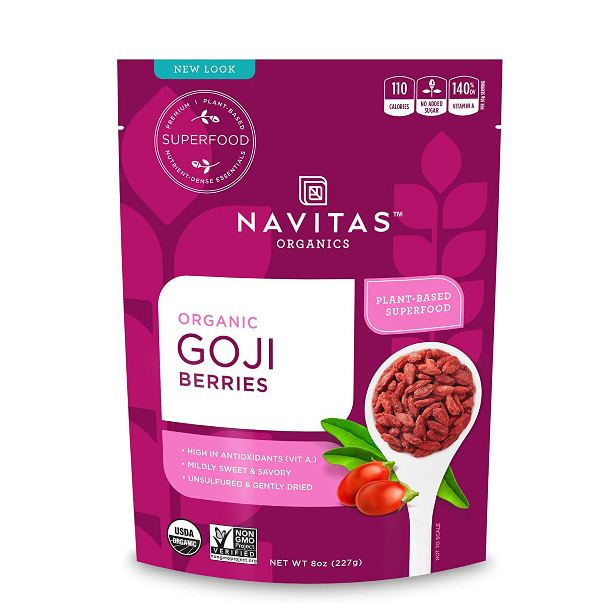 Bayas de Goji orgánicas 