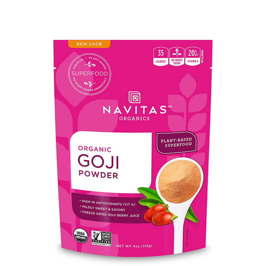 Polvo de Goji Orgánico 