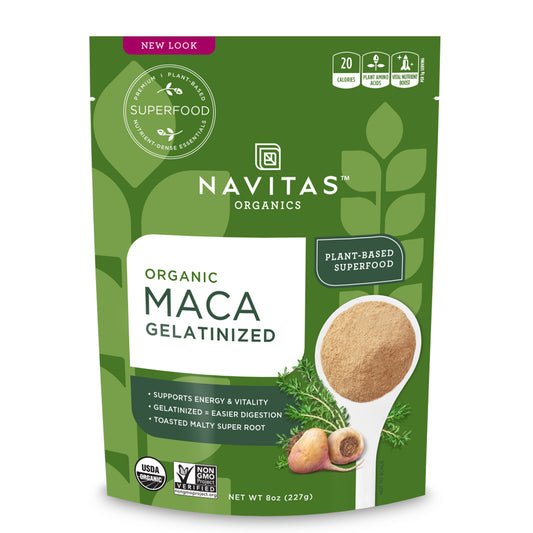 Maca Gelatinizada en Polvo 
