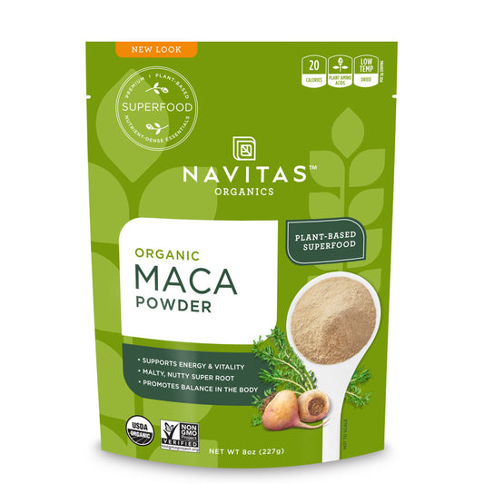 Maca en Polvo Orgánica 
