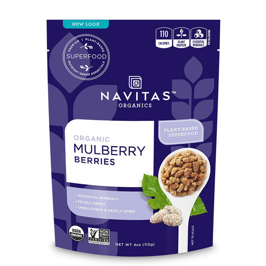 Organic Mulberries