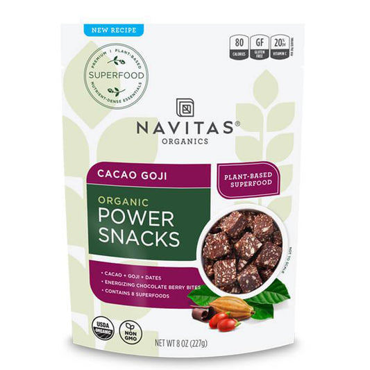 Bocadillos energéticos Cacao Goji