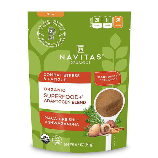 Mezcla de superalimentos + adaptógenos 