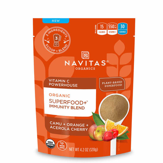 Mezcla de superalimento + inmunidad 