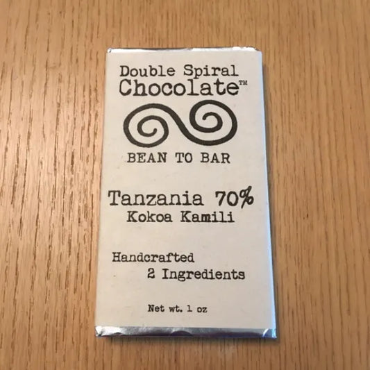 Barres à 2 ingrédients - Tanzanie Kokoa Kamili 70%