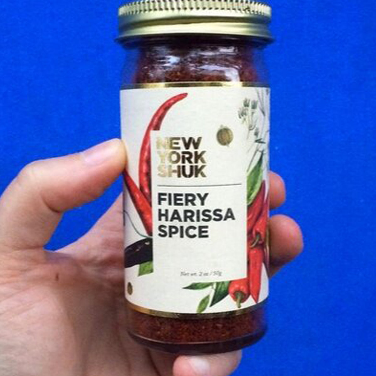 Fiery Harissa Spice Blend