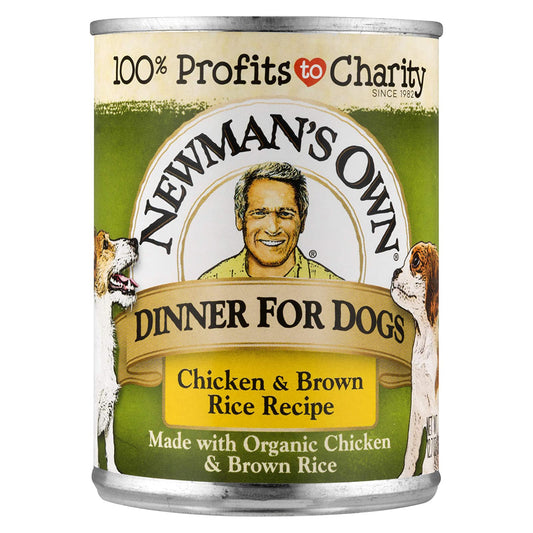 Chicken & Brown Rice Dinner for Dogs