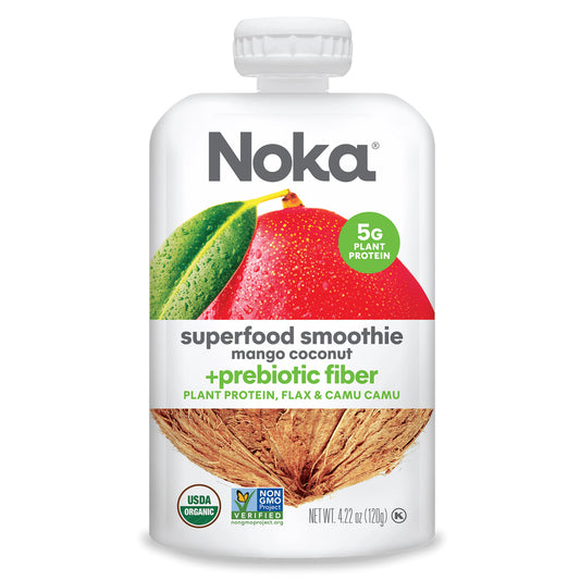 Batido de superalimento + fibra prebiótica