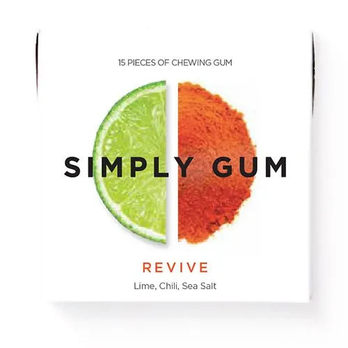 Natural Chewing Gum - Revive