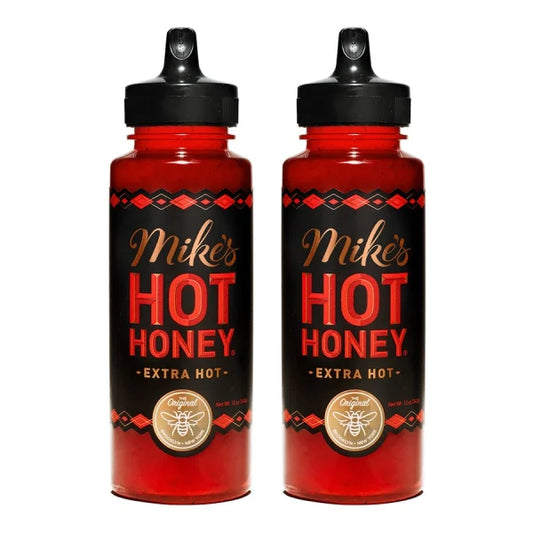 Mike's Hot Honey - Extra caliente, botellas exprimibles de 12 oz