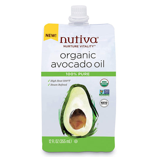 100% Pure Organic Avocado Oil