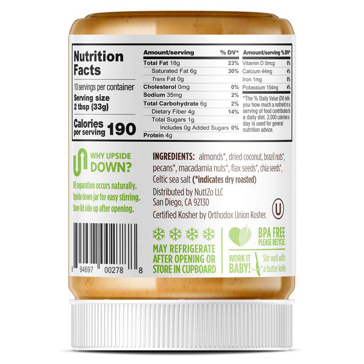 Keto Nut Butter