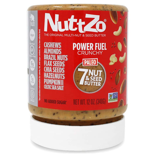 Mantequilla de nueces crujiente Power Fuel