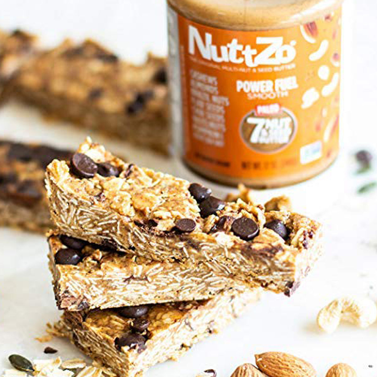 Mantequilla de nueces Paleo suave Power Fuel
