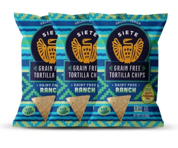 Ranch Grain Free Tortilla Chips - 1oz